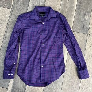 Bonobos Tech Button Down - Small/Short